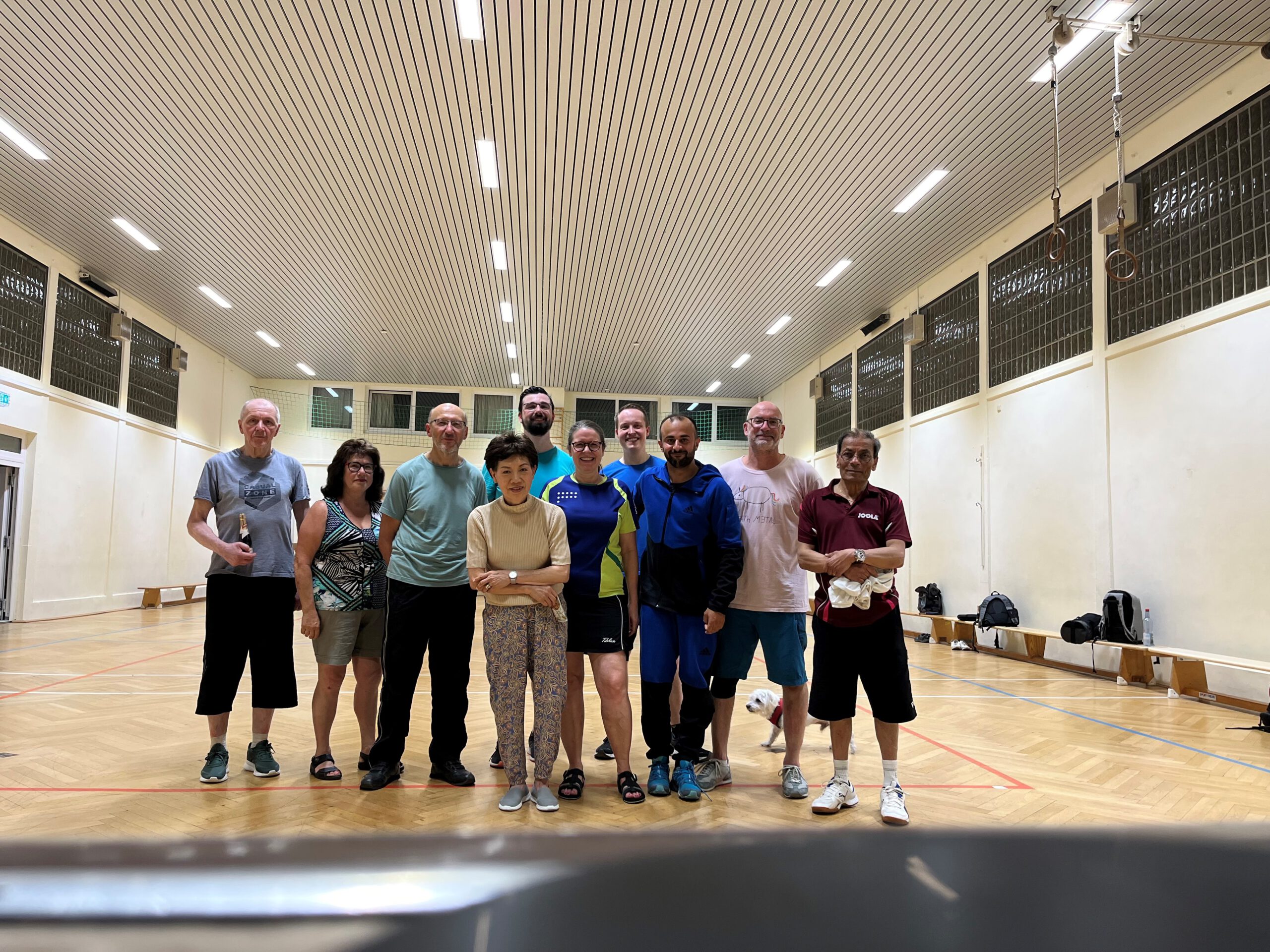 Tischtennis Freizeitgruppe Sommerturnier 2023