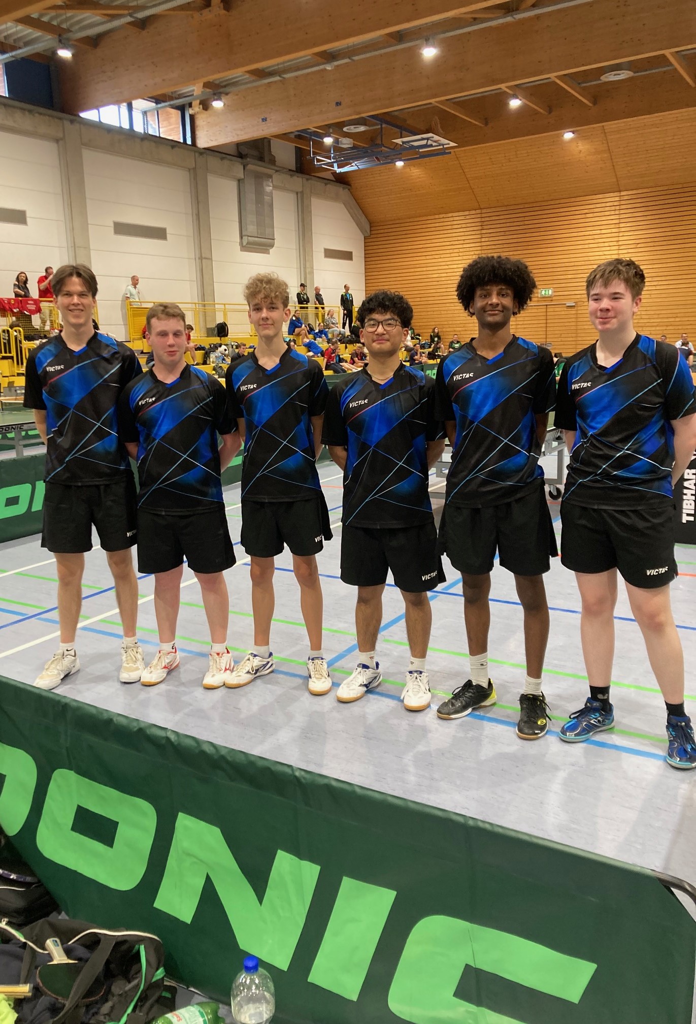 Großer Erfolg der Tischtennis Jugend 19 bei den Deutschen Mannschaftsmeisterschaften