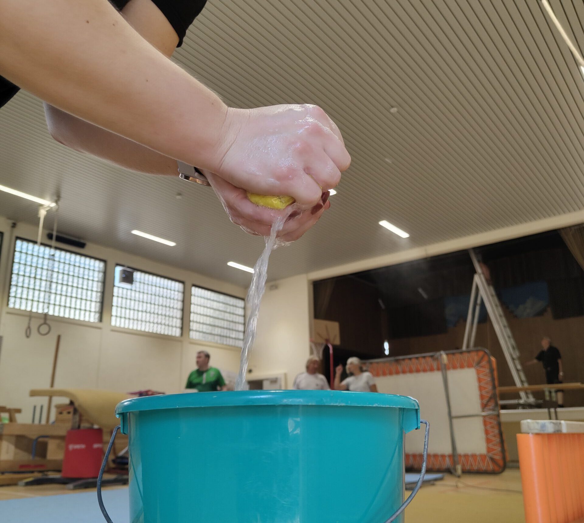 🧹 Alles wieder blitzblank! ✨