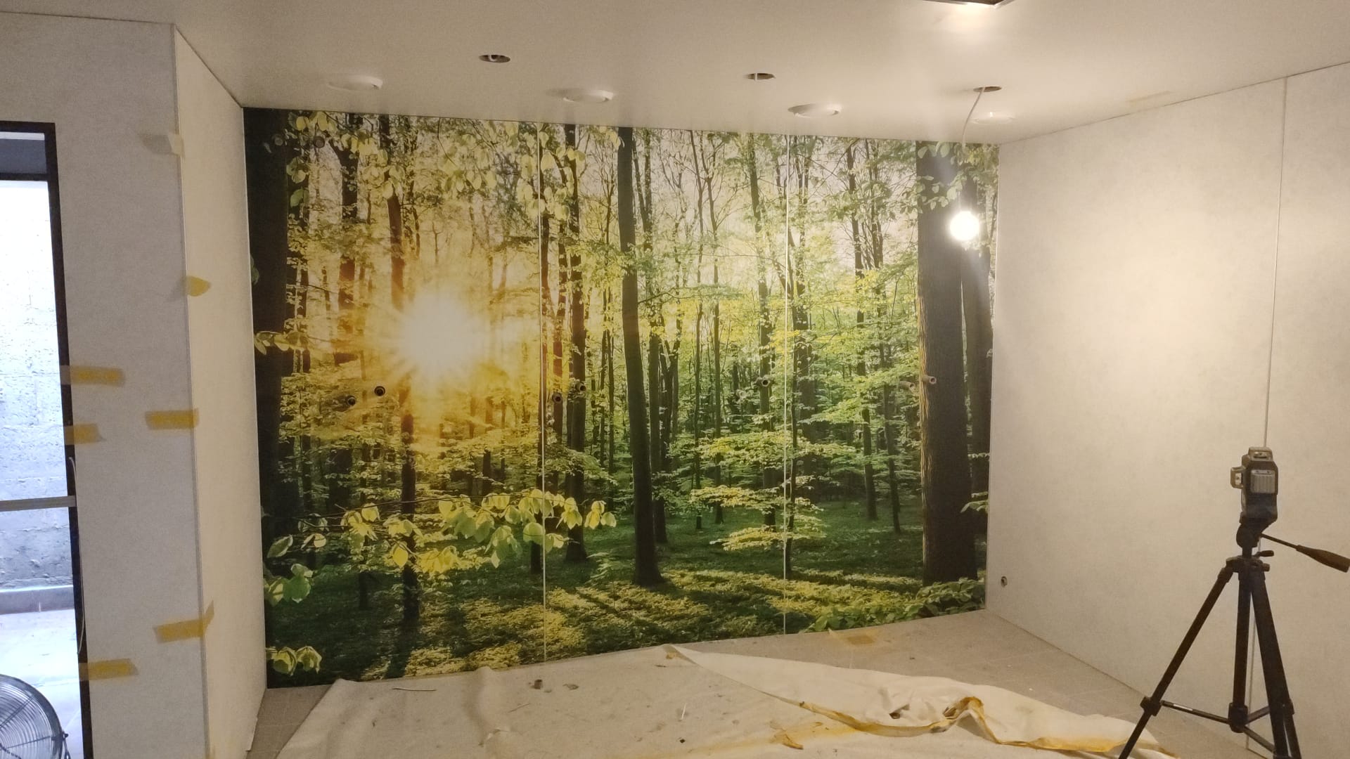 Es ist vollbracht: die neuen Duschen sind fertig!