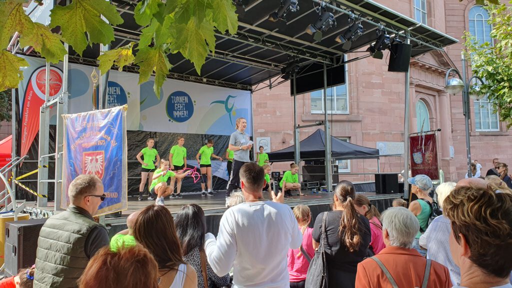 150 Jahre Turngau Frankfurt - Turnen ist mehr ....