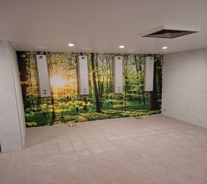 Sanierung der Duschen in der TVE-Halle