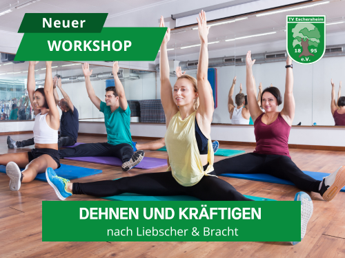 Workshop „Dehnen und Kräftigen“