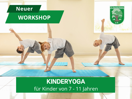 Workshop „Kinderyoga“