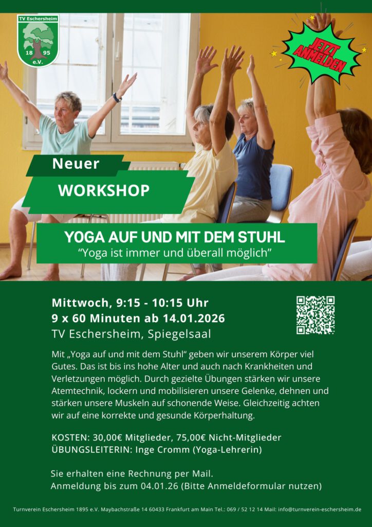 Neuer Workshop