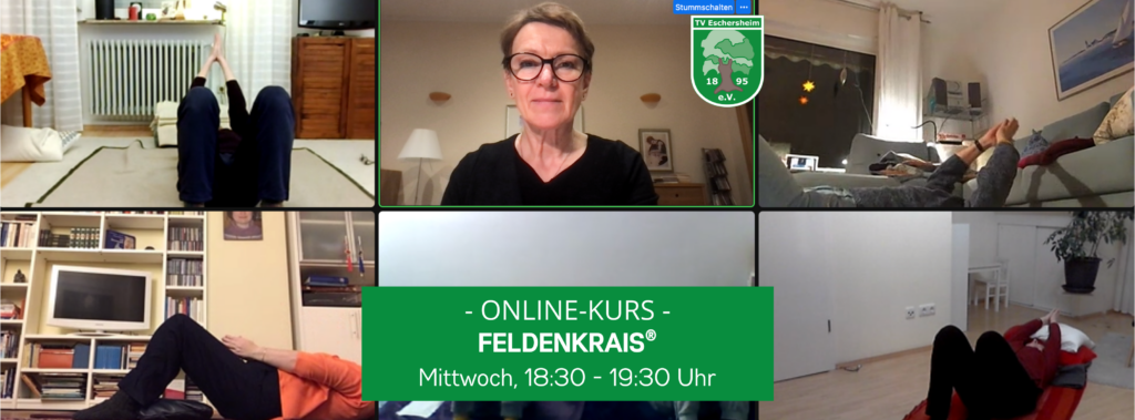 Entdecke die Leichtigkeit der Bewegung mit Feldenkrais®