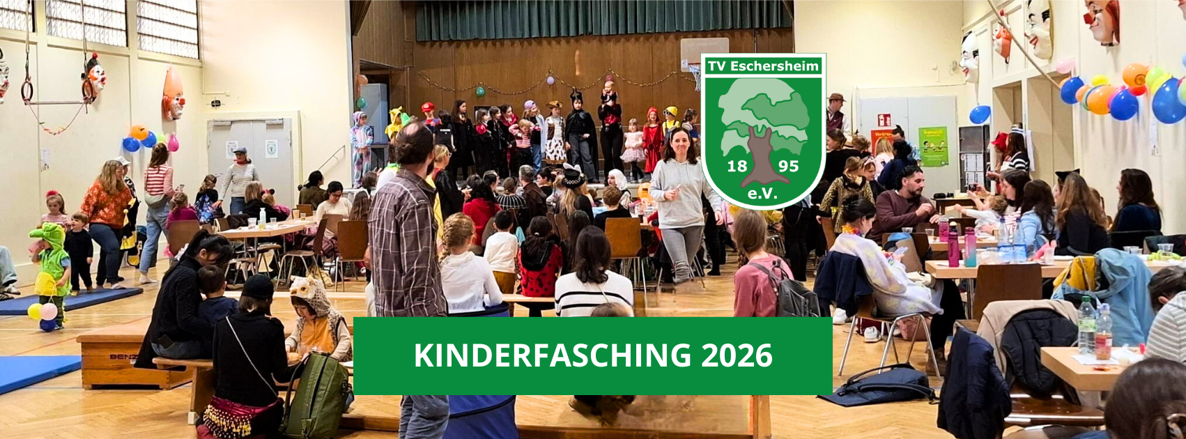 🎊 Buntes Treiben und sportliche Höchstleistungen beim Kinderfasching 🎉
