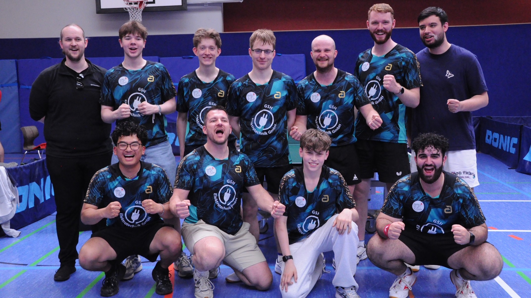 Tischtennis Relegationsspiele am 9./10. Mai