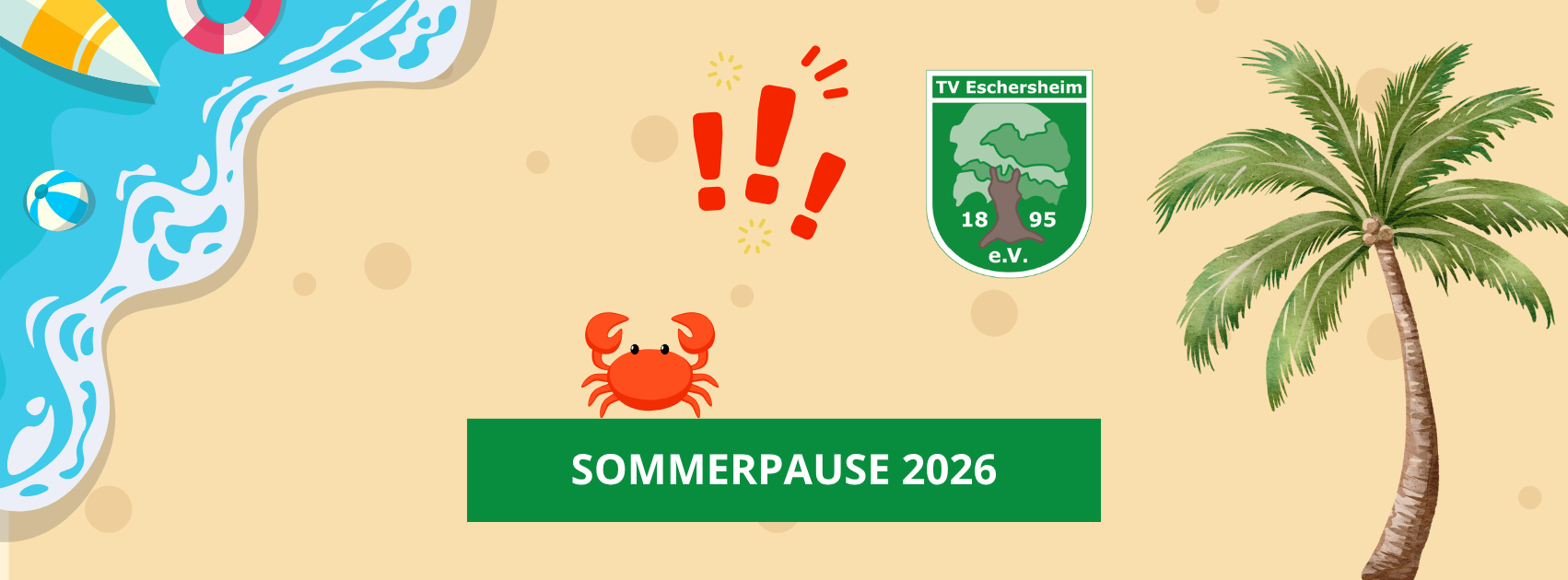 Sommerpause 2026