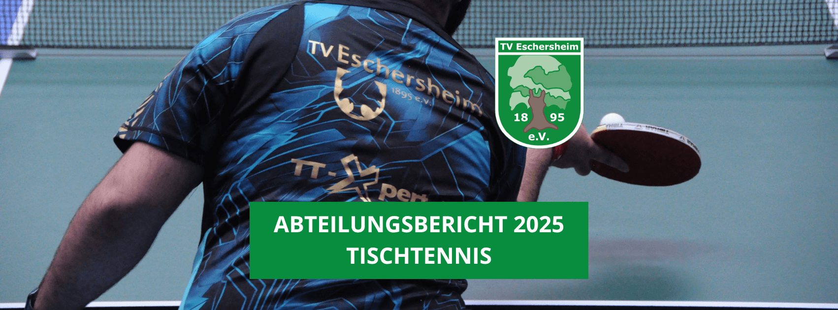 Abteilungsbericht – Tischtennis 2025