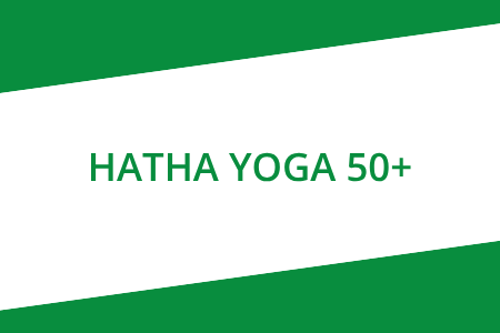 Anmeldung Hatha Yoga 50+