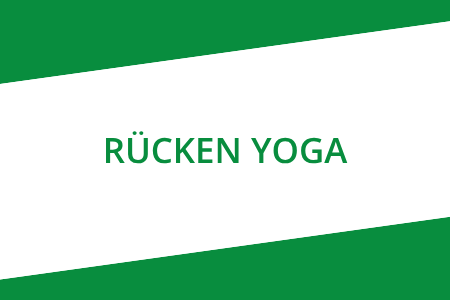 Anmeldung Rücken Yoga