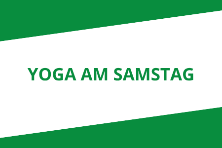Anmeldung Yoga am Samstag