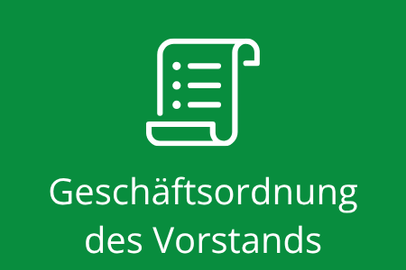 Geschäftsordnung des Vorstands