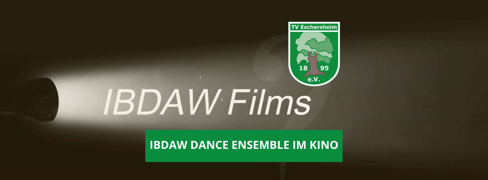 Ein Kino-Nachmittag mit unserem IBDAW Dance Ensemble
