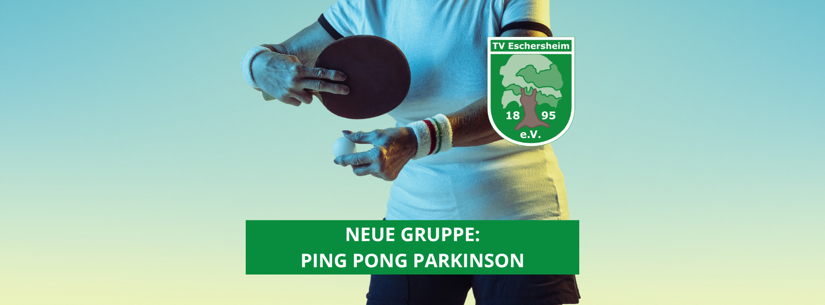Ping Pong Parkinson startet erfolgreich beim TVE