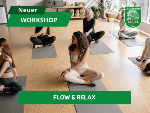 Workshop „Flow & Relax“