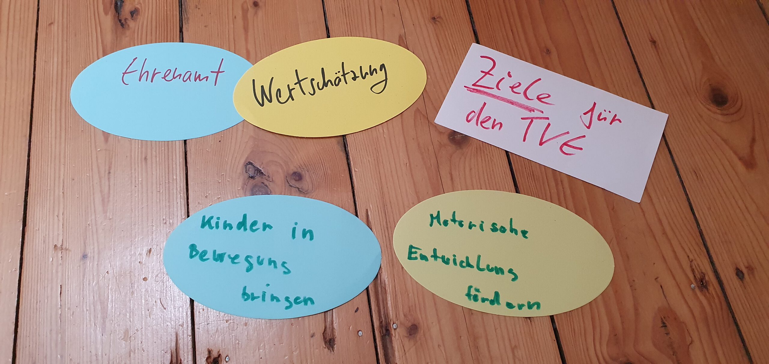 Auf die Plätze fertig los!