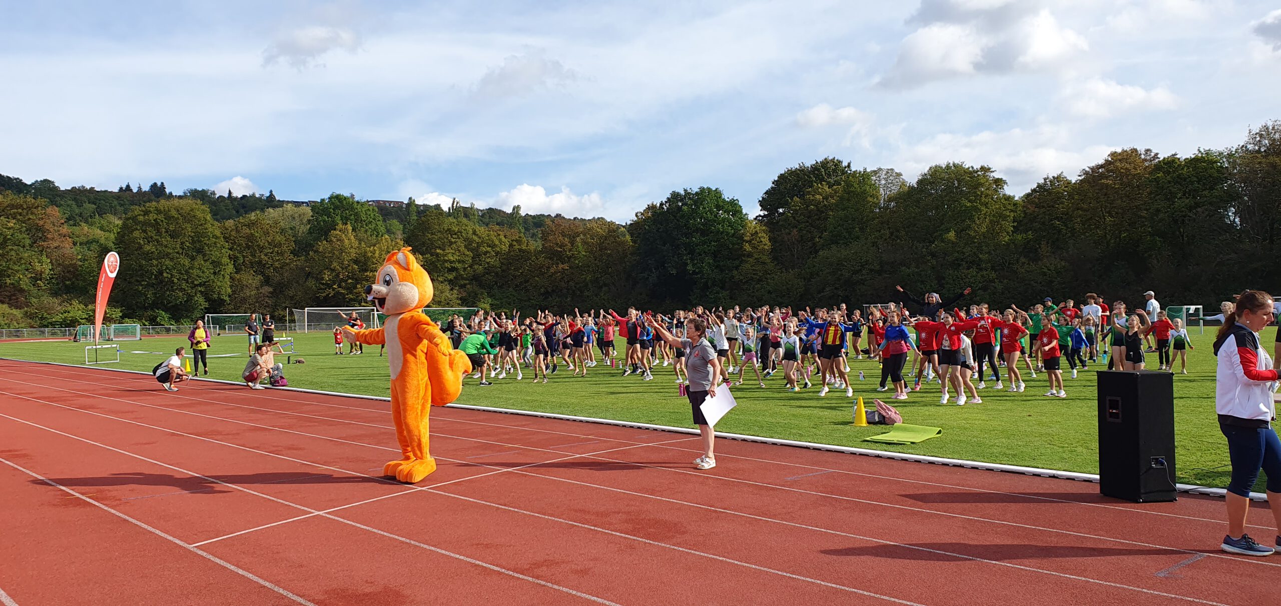 Spiel, Sport, Spaß und Wettkampf beim Gaukinderturnfest