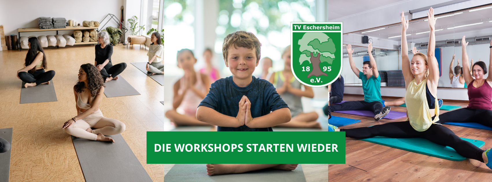 Nächste runde für unsere Workshops – jetzt anmelden!