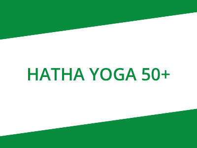 Anmeldung Hatha Yoga 50+