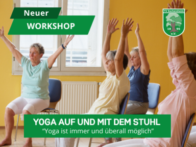 Workshop "Stuhlyoga"