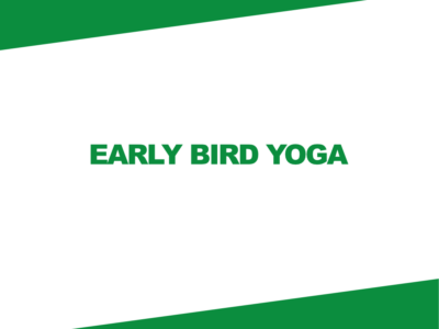 Anmeldung Early Bird- Yoga