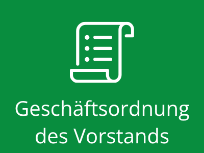 Geschäftsordnung des Vorstands
