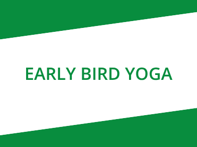 Anmeldung Early Bird Yoga