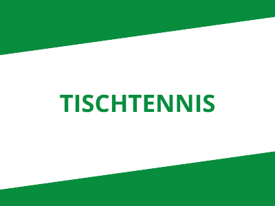 Anmeldung Tischtennis