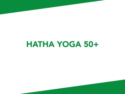 Anmeldung Hatha Yoga 50+