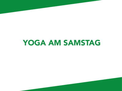 Anmeldung Yoga am Samstag