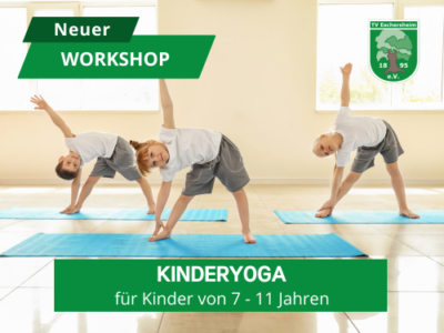 Workshop "Kinderyoga"