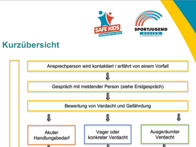Interventionsleitfaden + Dokumentation Sportjugend Hessen