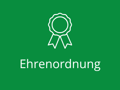 Ehrungsordnung